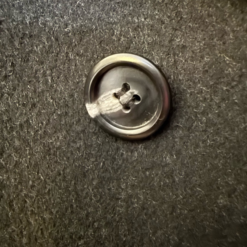 Men’s J.G. Hook winter dress coat- Size 40 (Medium) - Picture 3 of 9